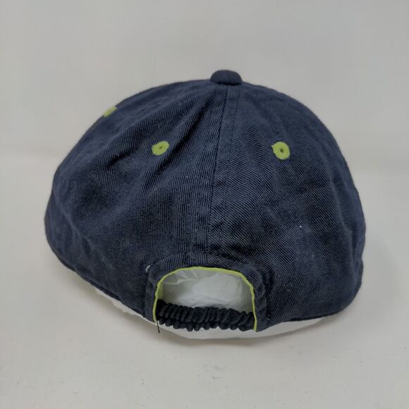 Old Navy Boy's Stretchy Hat Blue Size Small Embroidered Logo 100% Cotton - Picture 5 of 8